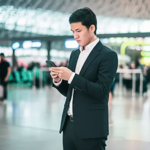 你到达时请发短信给我。