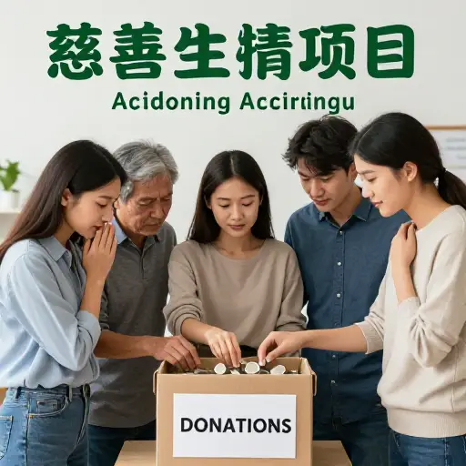 这个慈善机构的故事感动了许多观众，使他们慷慨解囊。