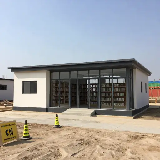 现有的图书馆非常小，需要扩建。