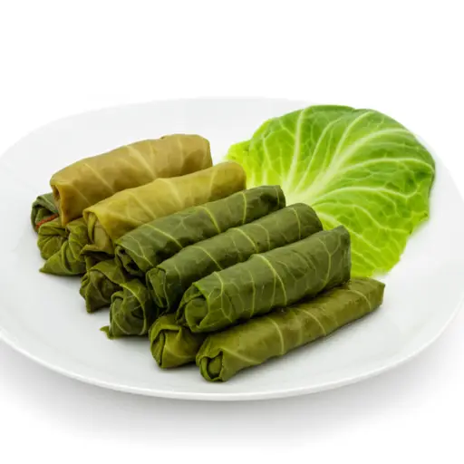 萨玛是用肉和卷心菜做的。