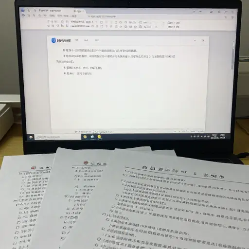 现代软件可以自动批改试卷。