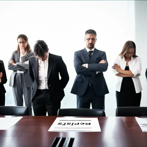 我们对结果深感失望。