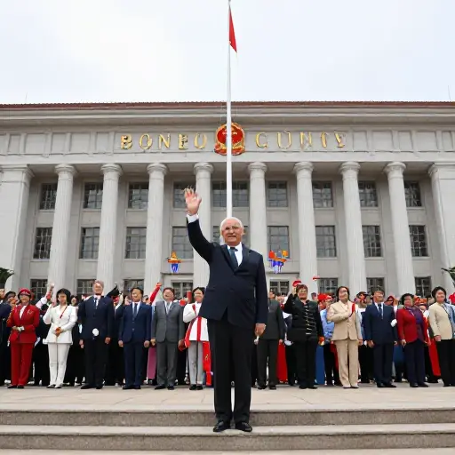 选举之后，一个新政权上台了。