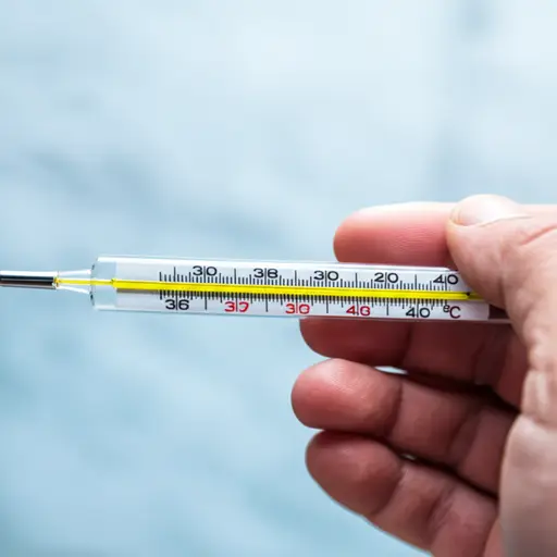 我的温度计显示25度。