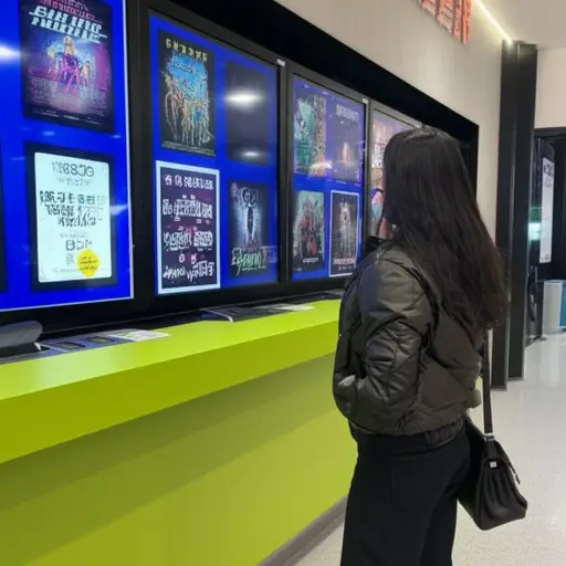 我不知道该选哪部电影看。