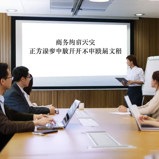 为了开始会议，我将打开演示文稿幻灯片。