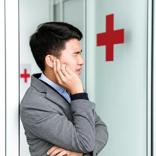 如果你耳朵疼，应该去看医生。