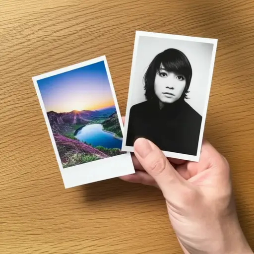 这些照片是彩色的还是黑白的？