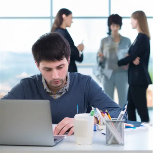 他很少与同事讨论自己的私人生活。