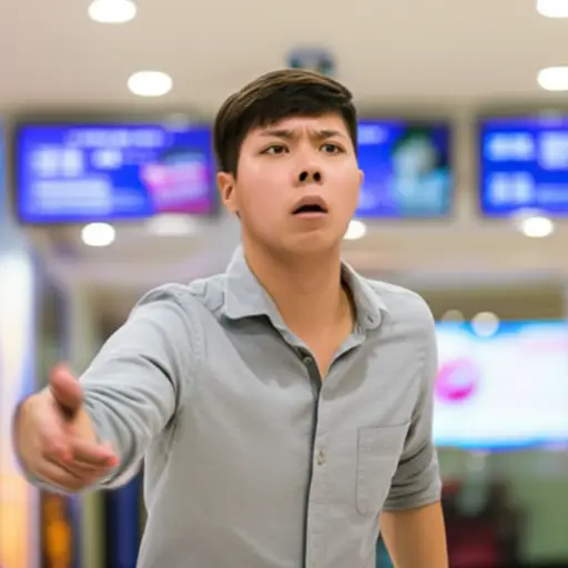 我得在电影开始前找个洗手间。