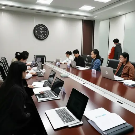 会议定于下午2点，但实际的开始时间通常是2点15分。