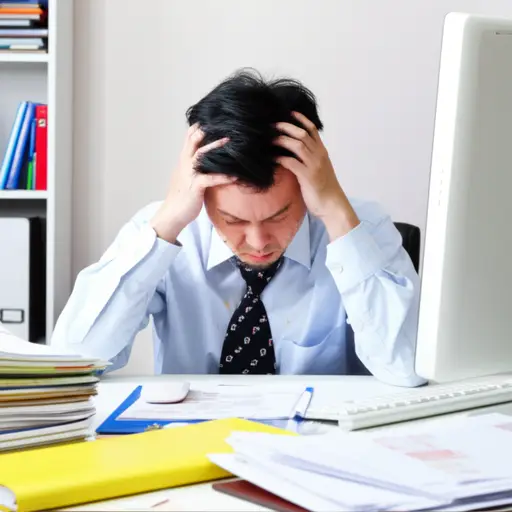 压力太大，最终他无法应付。