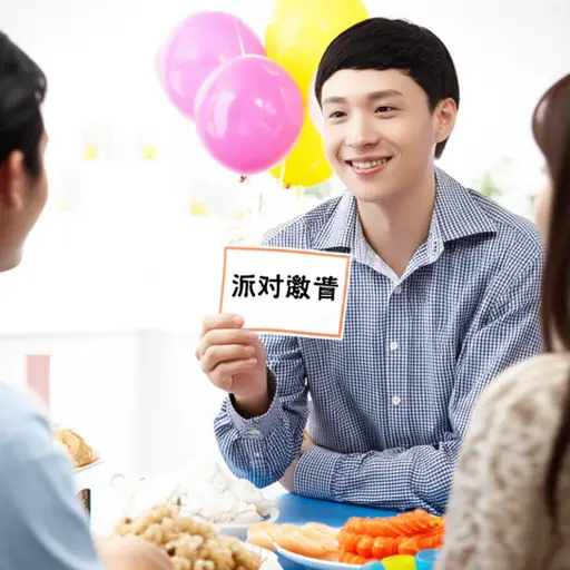 你想来参加我的派对吗？