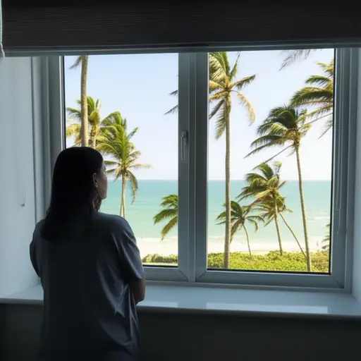 我一直在考虑去佛罗里达州。