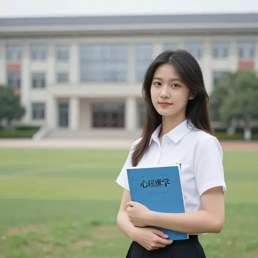 她决定在大学学习心理学。