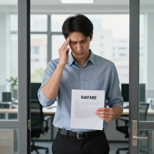 他一时冲动辞了职，连下家都没找好。