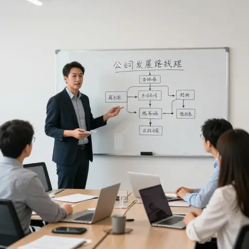 作为公司的创始人，他在其早期发展中发挥了关键作用。