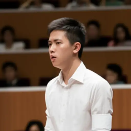 我的大脑一片空白，我说不出话来。