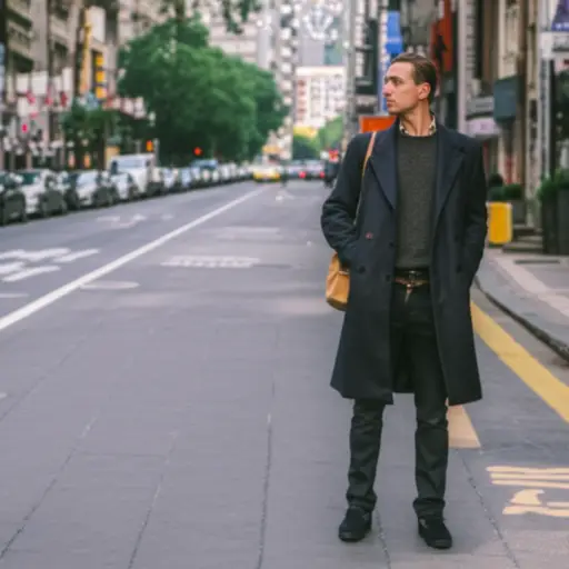 我会站在这里等你。