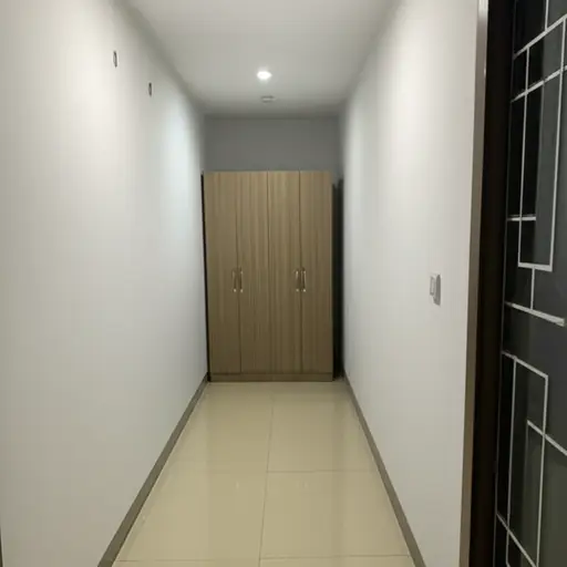 衣柜必须能通过狭窄的走廊。