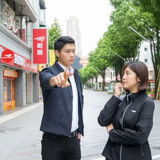 你知道邮局在哪里吗？