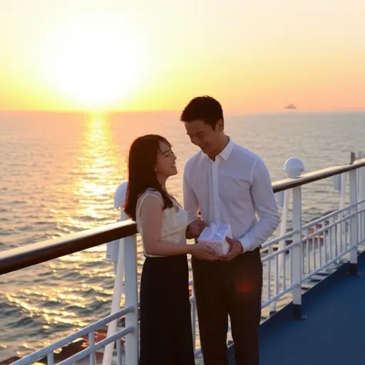 卢卡去年在我们浪漫的游轮旅行期间把它给了我。