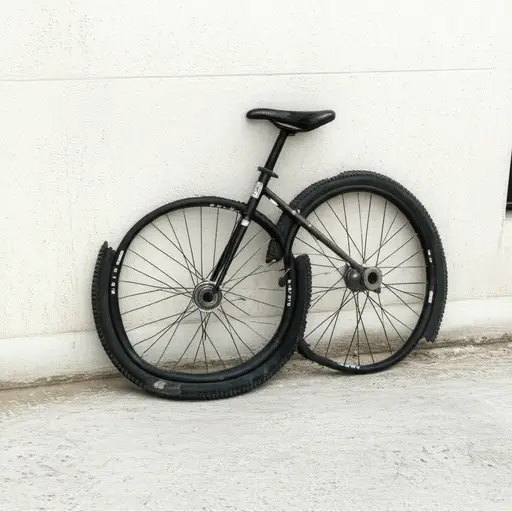 我的自行车需要一个新轮子。