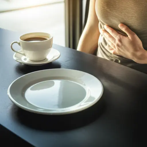 我从早餐后就没吃过东西。