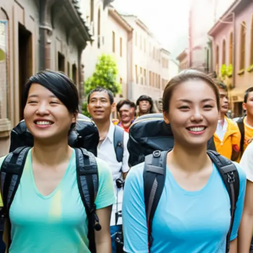 旅行通常涉及大量步行。