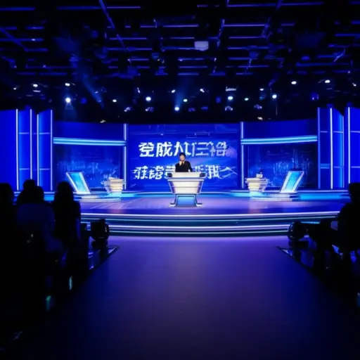 今晚将有一场辩论的直播广播。