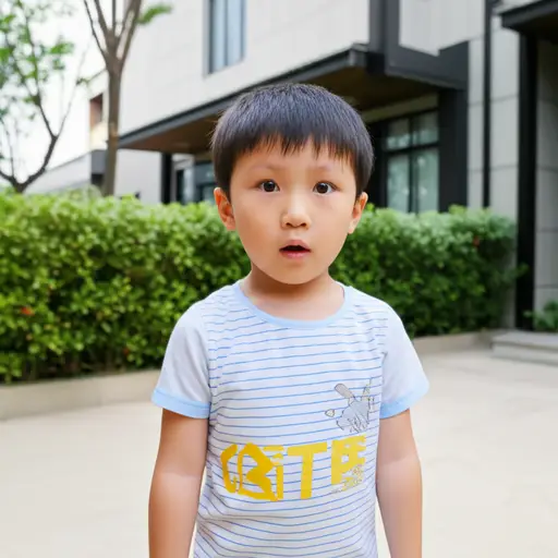 这个小事件发生在我七岁的时候。