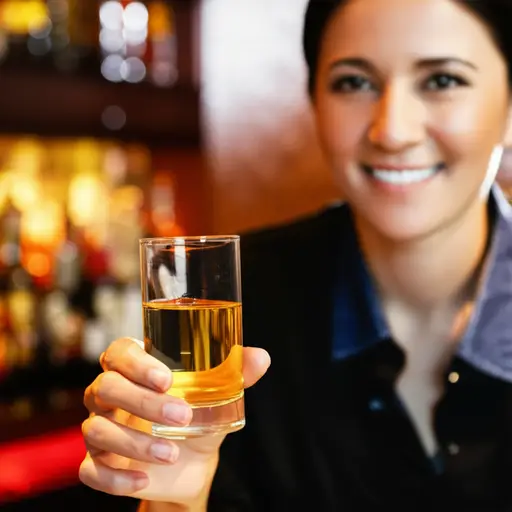 当然我尝了龙舌兰酒，而且我非常喜欢它。