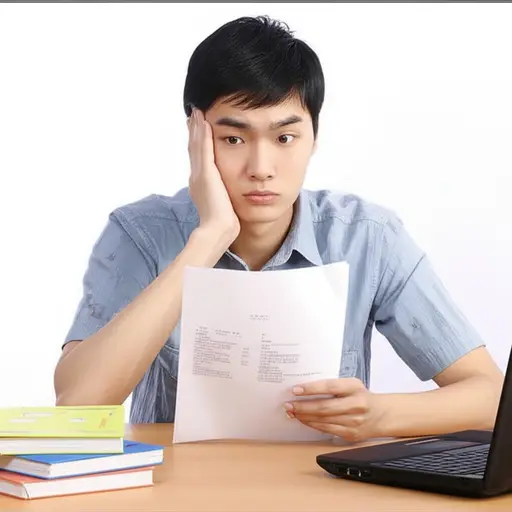 你对你这学期的成绩满意吗？