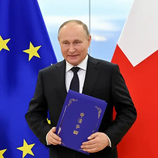 这个国家正在寻求加入欧盟。