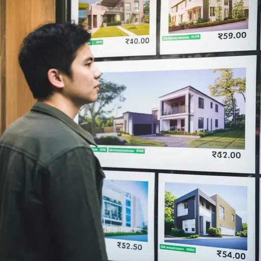 我买不起房子。