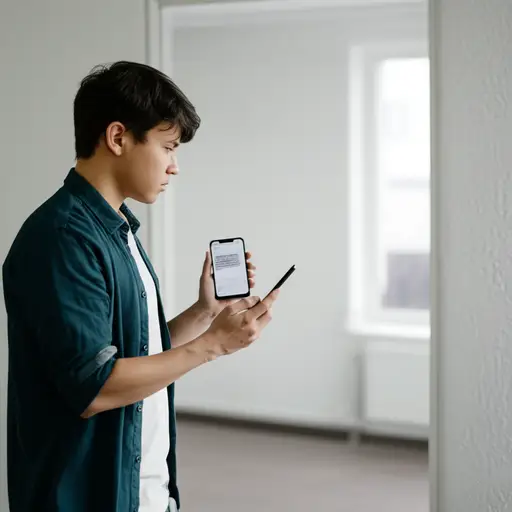 我以为那是一个朋友开的恶毒玩笑。