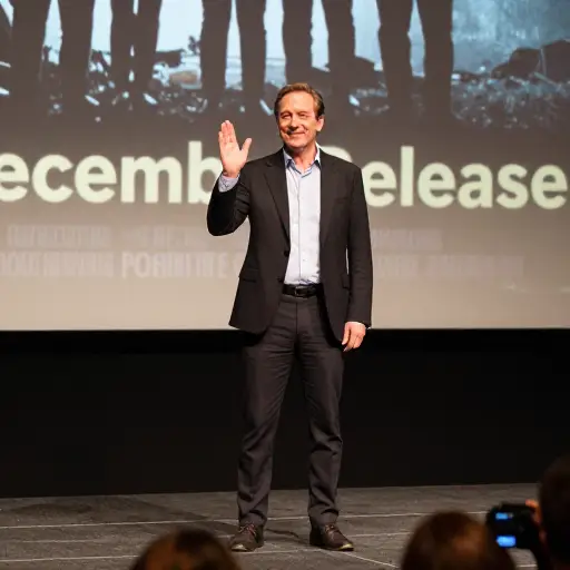 导演宣布他的新电影将于十二月上映。