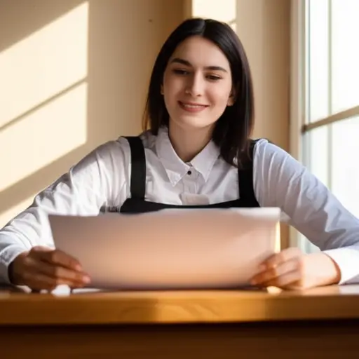 我期待在适当的时候收到您的来信。