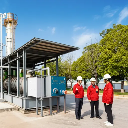 政府努力减少污染。