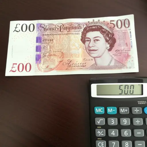 它至少会花费500英镑。