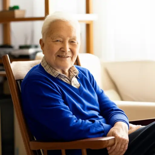 他如果还活着，一定九十岁了。