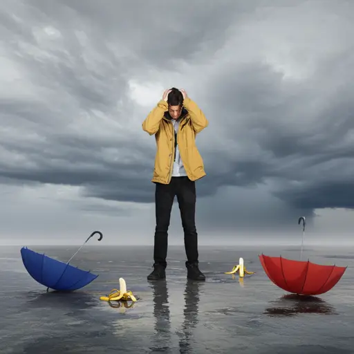 你运气这么差，真是难以置信。