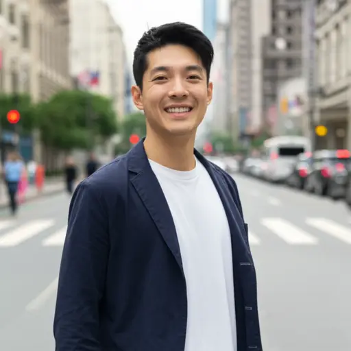 他25岁，单身。