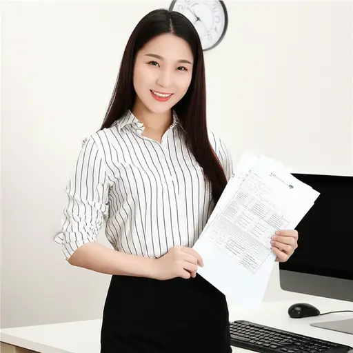 她一个月领两次薪水。