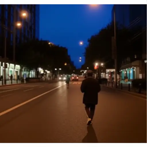 也许他今天会晚点到。