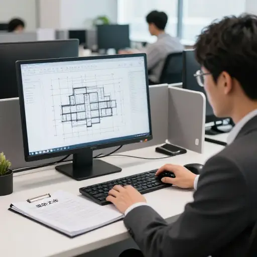 我们公司为这个建设项目提交了投标。