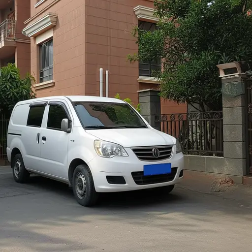 送货货车早到了。