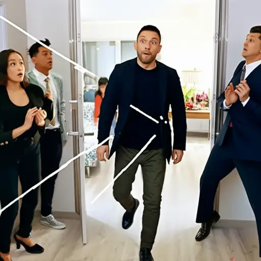 他的到来引发了一连串令人惊讶的事件。