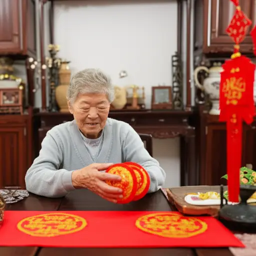 老一代通常重视传统习俗。