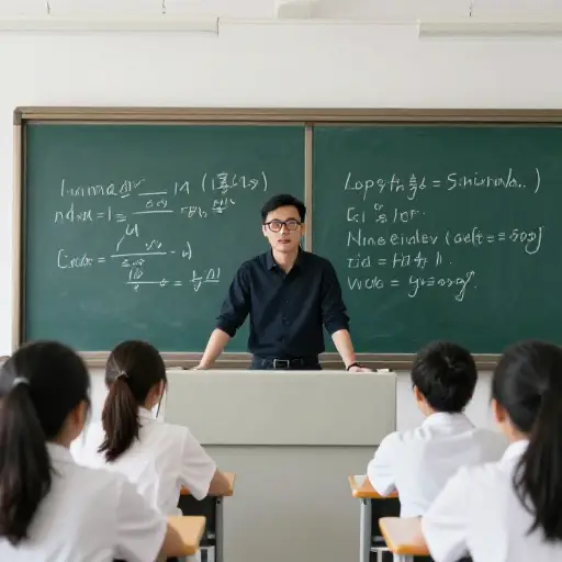 他是一位心理学讲师。